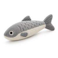 Catnip Kicker Fish